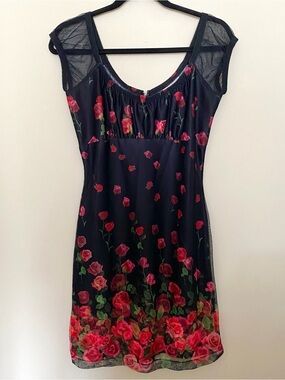 vintage milkmaid dress